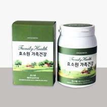 국내산 곡류 발효효소 장건강 면역력도움 습관처럼 드시면 좋은 한국발효 효소원 가족건강 (분말 555g), 1곽