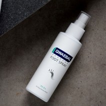 쾌발 풋 스프레이 150ml 발냄새 땀냄새 곰팡이억제 세균완벽제거