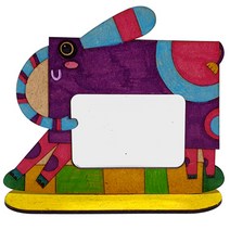 만들기대장-사진액자15-코끼리