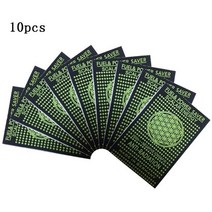 전자파 전자파차단 전자파차단스티커 보호필름 10pcs emr 스칼라 에너지 전화 스티커 안티 방사선 칩 쉴드 paster 노트북 임신 한 여자를위한 안티 emp emf 보호, f