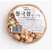 자연발효 국내산 재료 건강한 전통된장 국산콩 전통 장류 골라담기, 1.청국장250g