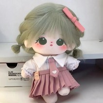 사람 코튼 헨리 봉제 무속성 모형 선물여학생 교무실 양배추인형, C02-알약 20cm 골격 가 있습니다, T09-미국 연인(인형이 없다)