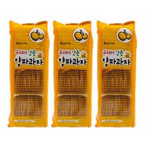 [금호제과] 구워서 만든 과자, 양파, 3개