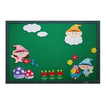 청양토이 환경꾸미기대 요정마을 환경판소품, 단품