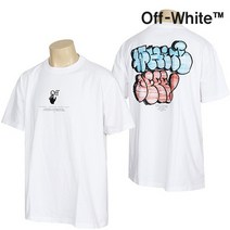 OMAA038R21JER007 0141 오프화이트 OFFF 오버 S/S 티셔츠