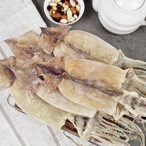 기타 [식품의즐거움] 당일바리 국내산 건오징어 10미(570g~300g 내외), 단품