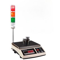 정량 알람 저울 경보 부저 중량 계측기 산업용, 15kg0.5g