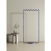 튼튼한옷걸이 코트 옷가게 보세 인테리어, 상세이페이지 참고, Klein Blue