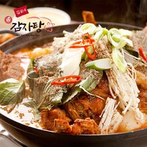 국내산 등뼈로 만든 김가네 감자탕1.2kg(2인분)+3kg(5인분) 동아식품