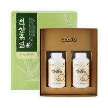 인산죽염 최은아박사 건강선물세트 유황으로키운 밭마늘환 (250gx2)