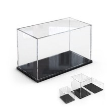 피규어 아크릴 장식 20x10x30cm 15x15x30cm 다용도 진열 용품 전시함 보관 정리함, 20x20x20cm