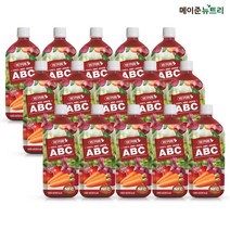 [메이준뉴트리] NFC 착즙 비엣퓨어 100% ABC 주스 1 000ml, 15병, 1000ml