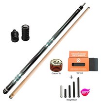 당구 큐대 3쿠션 고급 개인큐 전문 캐롬 큐 어 쿠션 큐 캐롬 테이퍼 팁, 적갈색, 12mm, 적갈색