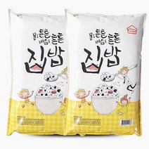 알짜푸드 집밥 백미 쌀 햅쌀 10kg 20kg, 1개