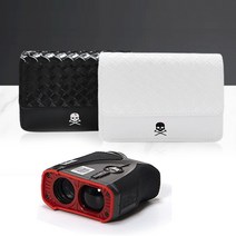 해골 거리측정기케이스, 화이트