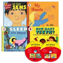 영어 과학동화 4종 세트 My Self (Paperback 4권 오디오 CD 2장), 제이와이북스