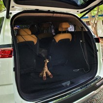 스타렉스트렁크모기장 자동차방충망 차박용모기장, E차트렁크모기장 대(블)1P