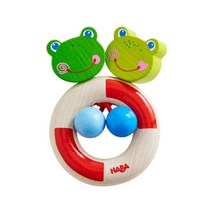 HABA [하바] 개구리 콘서트 딸랑이