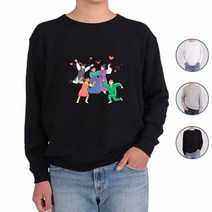 ATOGATO 뉴트로 패숀왕 맞춤 맨투맨