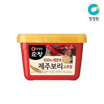 F)청정원 제주보리 고추장 500g, 단일옵션