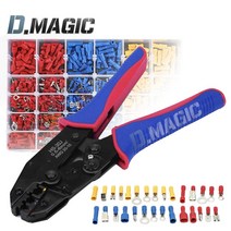 PG 터미널 압착단자 480PCS+전문용 압착기 세트, B35+A62:PG단자 480PCS+전문압착기