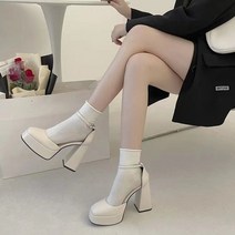 드잉쁘 둥근코 가보시힐 키작녀하이힐