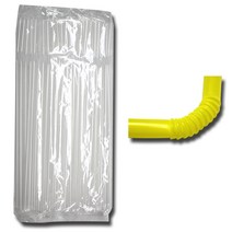 쪼아닷컴 빨대 스트롱 일자빨대 주름빨대, 스트롱 빨대 투명색