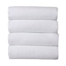 수건1번지 국산 고급 면 카페행주 물수건 45g 30*31cm 10매, 1set, 백색