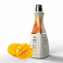 더진한 망고 1.5kg 과일농축액 망고농축액 카페음료, 단품