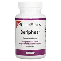 인터프렉서스 InterPlexus Inc Seriphos 세리포스 100캡슐, 1팩