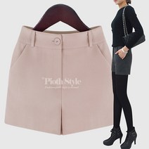 피오뜨 Best 8271.시스템 모직 팬츠 반바지