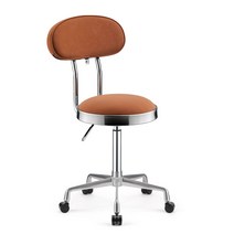 SURBORT안장 의자 미용실의자 보조의자 회전의자 등받이 좌식의자, 얇은 다리를 가진 대기 사람들