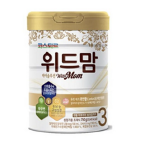파스퇴르 위드맘 3단계 750gx1캔 분유, 750g, 1캔