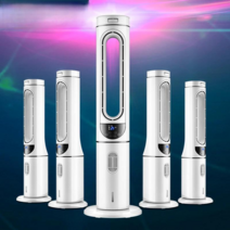 가정용 냉 난방기 사무실 온풍기 온냉풍기 전기 난로, 118cm 기계적 정화 및 아로마테라피