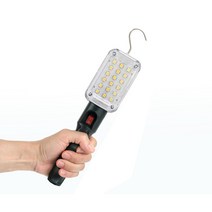 고바이카 충전식 캠핑 랜턴 조명 LED 후레쉬 SWL-180RB +어댑터