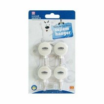 세모네모 크린원형 행거 H-4E, 1개, 단품