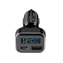 차량용 볼트메타 QC4.0 볼트게이지 PD C타입 고속충전 KN320 시거잭 KN320, 1개