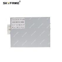SKYFAME 자동차 와이어 하네스 어댑터 Canbus 박스 디코더 안드로이드 라디오 전원 케이블 벤츠 C 클래스, 05 Only Canbus Box OD