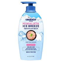 오가니스트 히말라야 핑크솔트 쿨링 샴푸 750ml, 1개