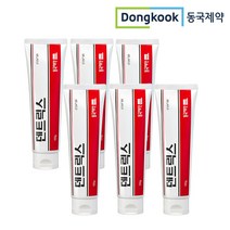 덴트릭스 에티즘 잇몸치약 100g 6개, 단품