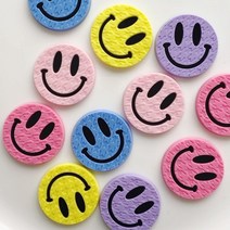 데코덴 슬라임 파츠 모음 폰케이스꾸미기 디저트파츠 폰케이스만들기 탑꾸 다꾸 폴꾸 탑로더 방과후수업재료, 스마일