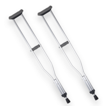 온더메디 국산 목발 알루미늄 클러치 1세트