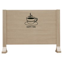 프린팅 파티션 인테리어 이동식 철제 가림막 공간분리 칸막이 카페 식당 주방 세탁실 독서실 원룸 가벽 사무실 스타디 비규격생산 가능, 09. 오크색, B. 1200 X 900