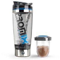 프로믹스 프로 텀블러 보틀 쉐이커 물통 물병 헬스 단백질 프로틴 쉐이크통 600ml, 실버 블루/그레이
