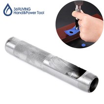 아일렛 원형 타공 펀치 가죽 벨트 가방 천공기 펀칭기A, 14mm