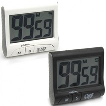 쿠킹 801 스탑워치 알람시계 디지털 LCD 타이머 요리 초대형 스탑 주방, 상세페이지 참조