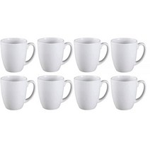 Winter Frost 화이트 커피 머그 교체품 325ml(11온스)