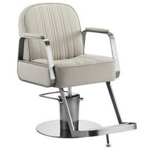 바버샵의자 이발소의자 미용 휠 이발 의자 리클라이너 유압 매니큐어 얼굴 미용실 가구 YQ50BC, 22.스테인레스 스틸 3