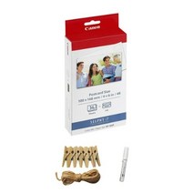 캐논 셀피 인화지 엽서용지 36p KP-36IP + 포토라인 + 미피펜 랜덤 발송, 4X6, 9세트