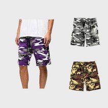 [로스코/국내배송] ROTHCO CAMO SWEAT SHORTS (3 COLOR) 카모쇼츠 밀리터리